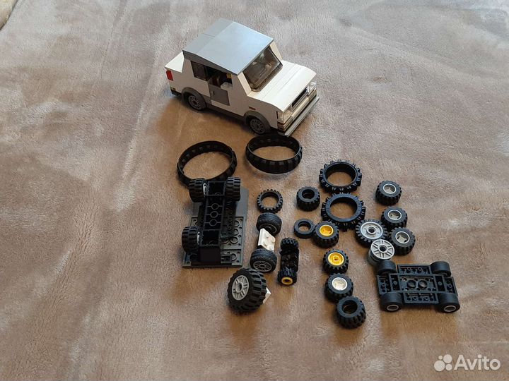 Конструктор лего 40 кг на два сундука