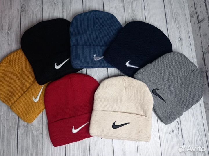 Шапка зимняя Nike в ассортименте