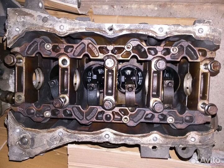 Блок двигателя ford focus2 100л.с