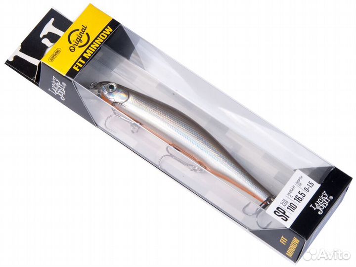 Воблер суспендер FIT minnow 110SP 302 