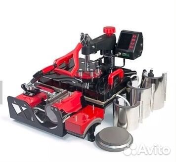 Термопресс для сублимации 8в1, P8100/D001, новый