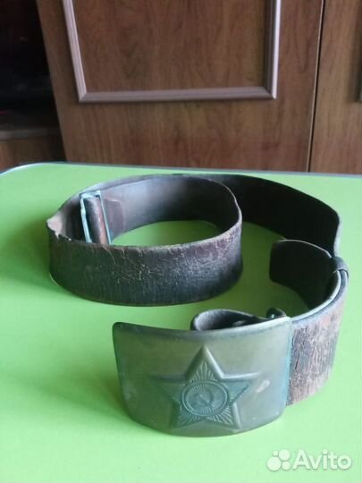 Солдатский ремень СССР