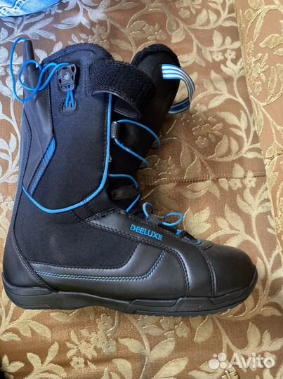 Сноубордические ботинки deeluxe