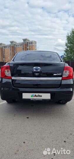 Datsun on-DO 1.6 МТ, 2019, 123 500 км