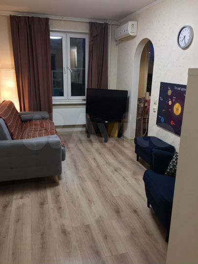 Комната 16 м² в 3-к., 4/9 эт.