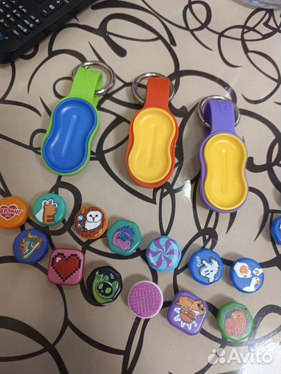 Магнитыши из магнита(3 брелка,29 магнитов)