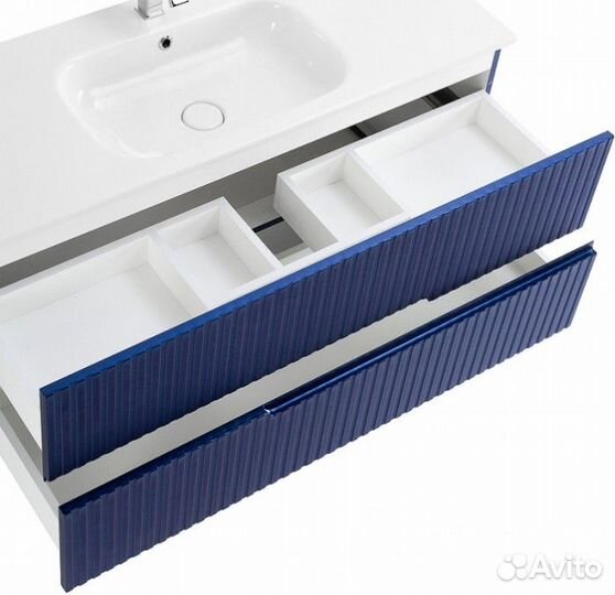 Мебель для ванной Cezares Duet 120 Sapfiro