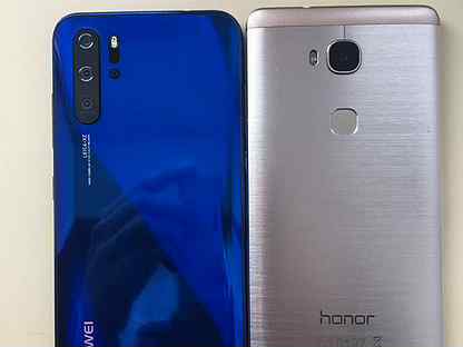 Телефон Huawei и honor