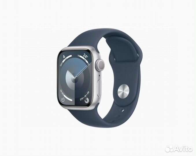 Смарт-часы Apple Watch Series 9 GPS 45mm Silver