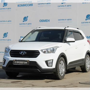 Hyundai Creta 1.6 MT, 2019, 100 000 км