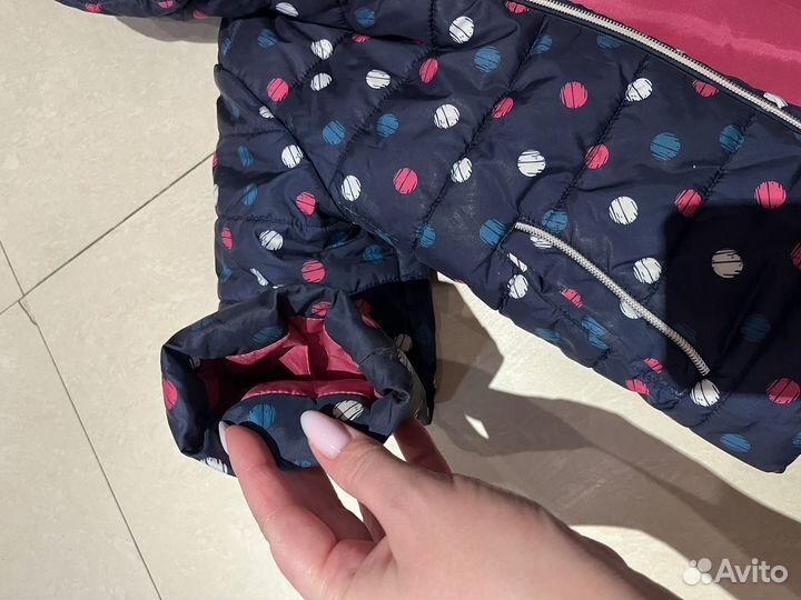 Куртка детская демисезонная 98