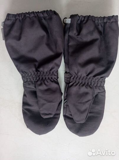 Варежки lassie 4 непромокаемые