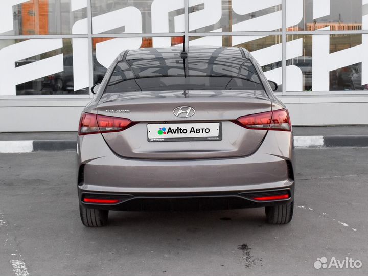 Hyundai Solaris 1.6 AT, 2020, 80 314 км