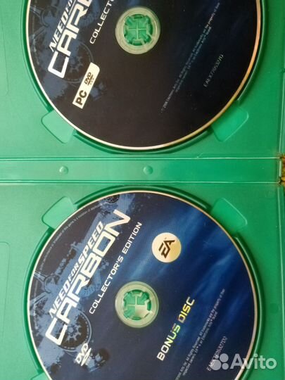 Need for Speed в пленке и без, коллекция