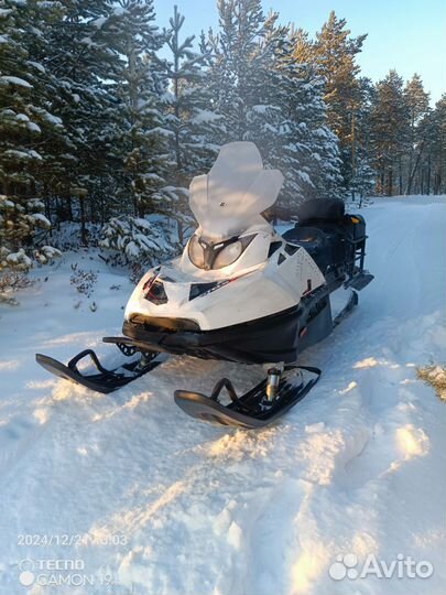 Снегоход stels росомаха 800