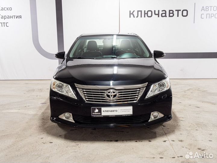 Toyota Camry 2.5 AT, 2012, 156 400 км