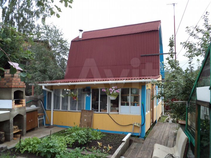 Дача 55,2 м² на участке 4 сот.