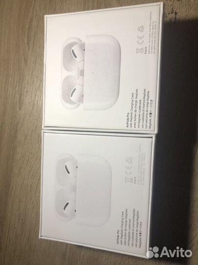 Наушники earpods 2, 2 коробки ориг