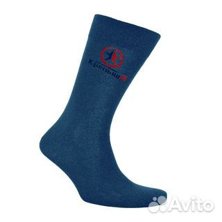 Носки крепышя самбо (синий, 27-29)