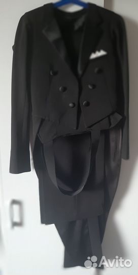 Фрак, бальные танцы, Ю2, молодежь, рост 178-182