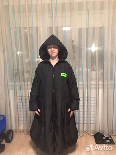 Пуховик женский осень