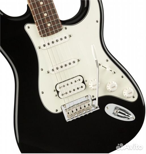 Fender player strat HSS PF BLK Электрогитара