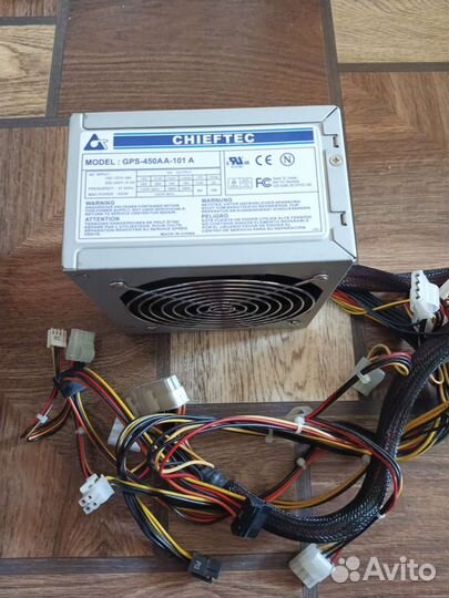 Блоки питания 350-450 Вт разные
