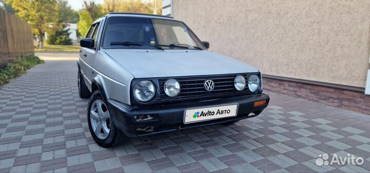 Volkswagen Golf 1.6 МТ, 1988, 200 000 км