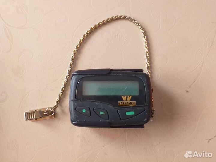 Пейджер парагон