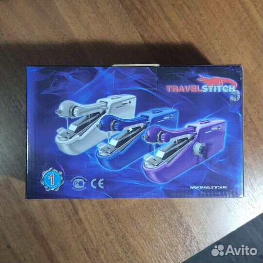 Портативная швейная машинка
