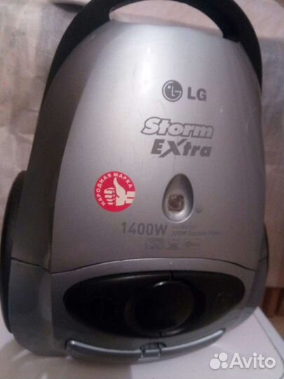 Пылесос LG Storm Extra LG V-C3041NT Корея