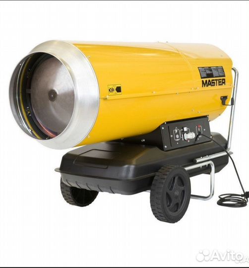 Пушка тепловая дизельная прямого нагрева 105кВт