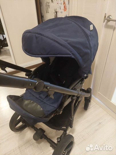 Коляска 2 в 1 bebetto magnum