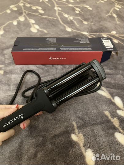 Профессиональная плойка для волос dewal pro