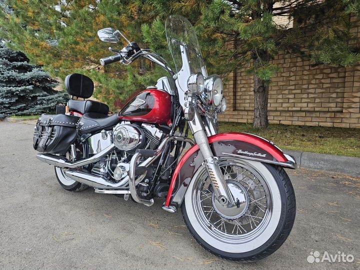 Harley Davidson Heritage Softail flstc1580 2012