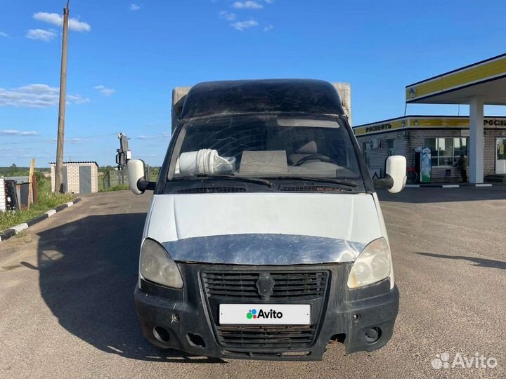 ГАЗ ГАЗель 3302 2.5 МТ, 2007, 239 830 км