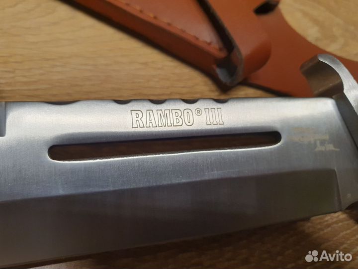 Нож Рэмбо 3