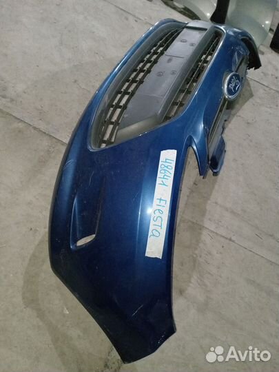 Бампер передний Ford Fiesta (08-12) 2010