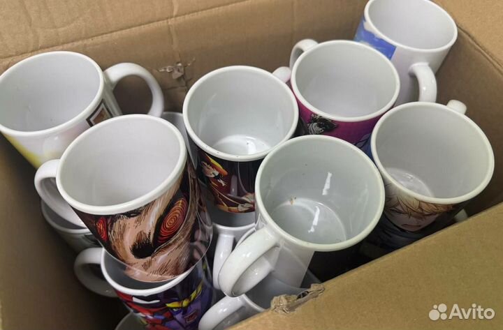 Кружка с принтом аниме