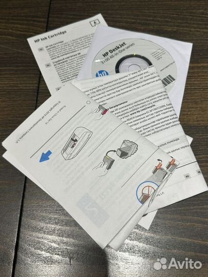 Принтер HP deskjet 3785