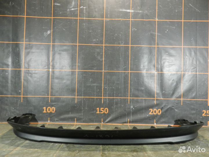 Спойлер бампера заднего - Kia Rio 4