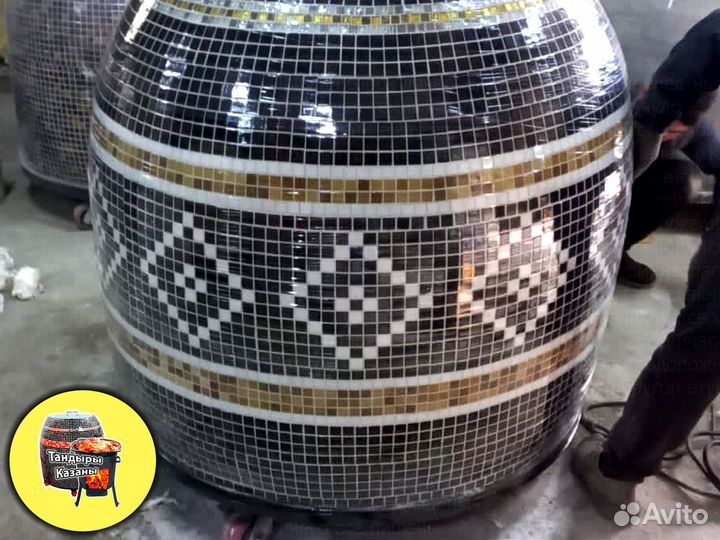 Тандыр из кирпича