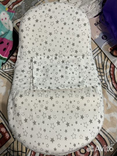 Кокон для новорожденных бу