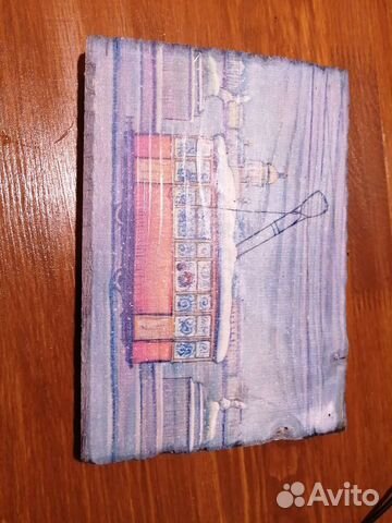 Картина деревянная