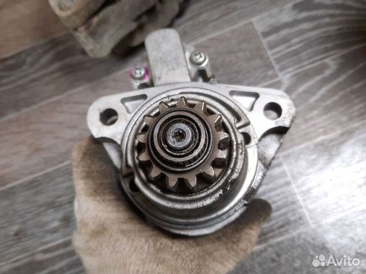 Стартер nissan vq35de