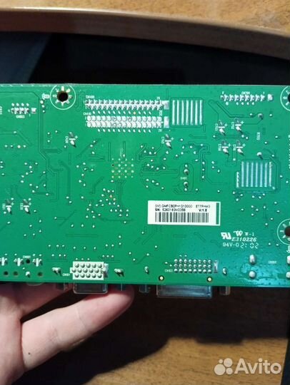 Плата монитора philips 243v5 и шлейф