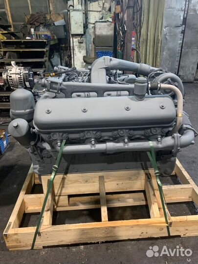 Двигатель ямз-7511