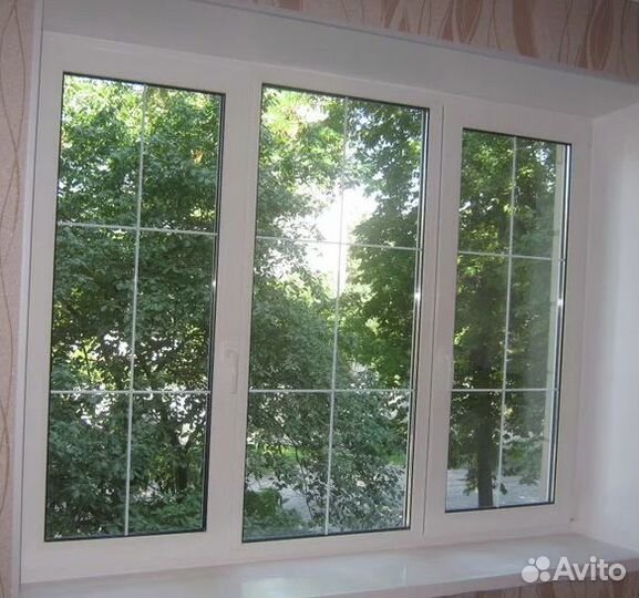 Окна пластиковые