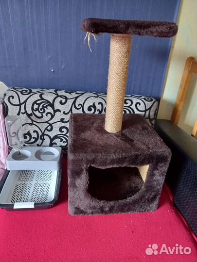 Домик для кошки