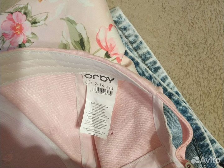 Шорты gloria jeans 152, кепка, брюки летние